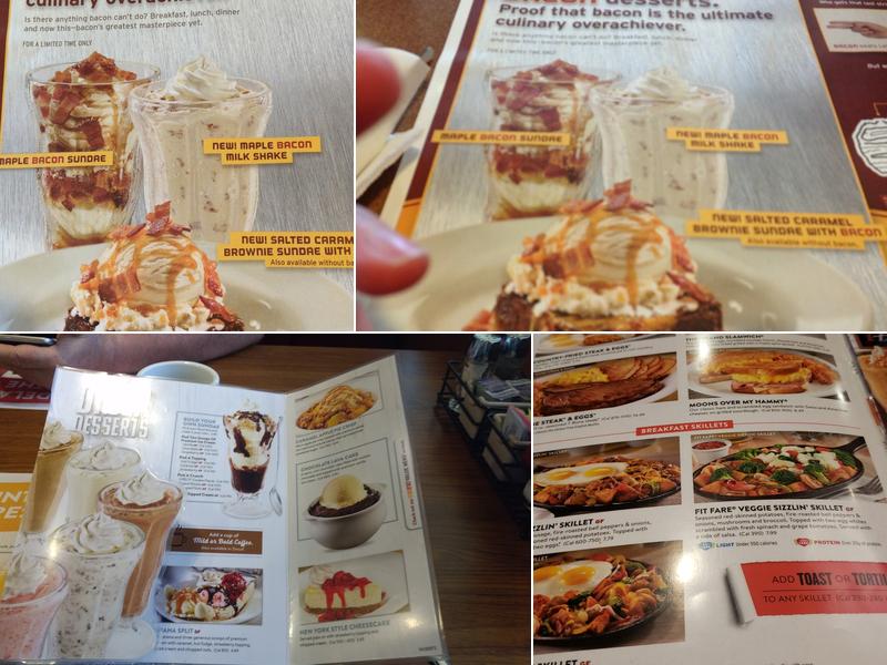 Denny's Menu