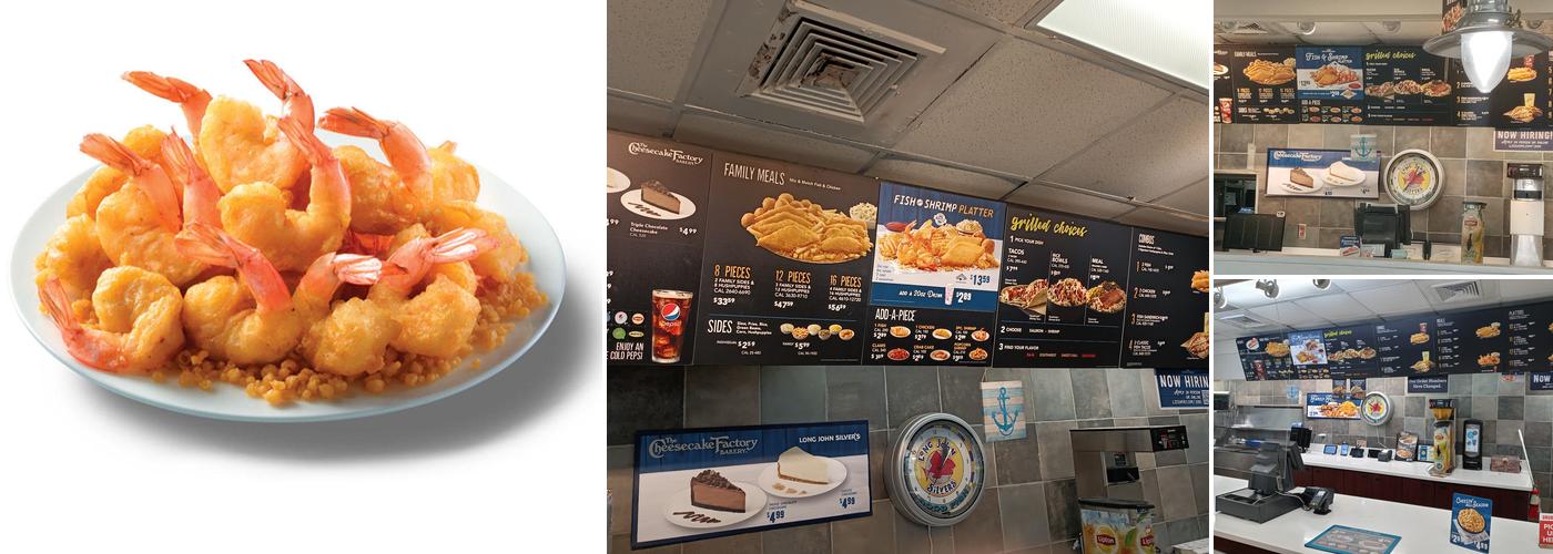 Long John Silver's Menu