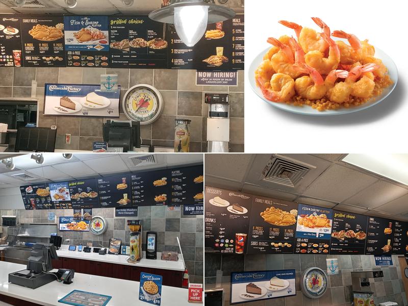 Long John Silver's Menu