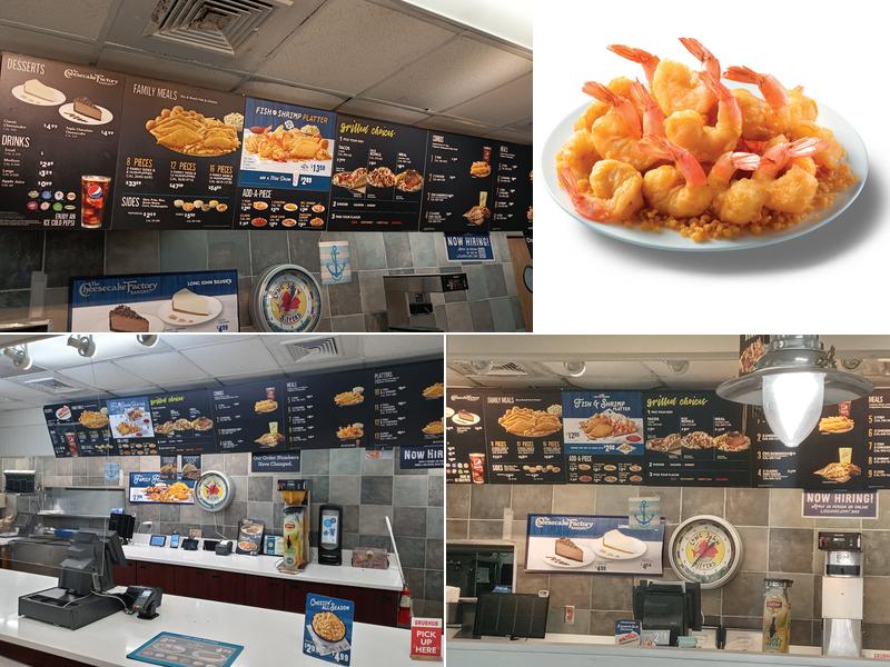 Long John Silver's Menu