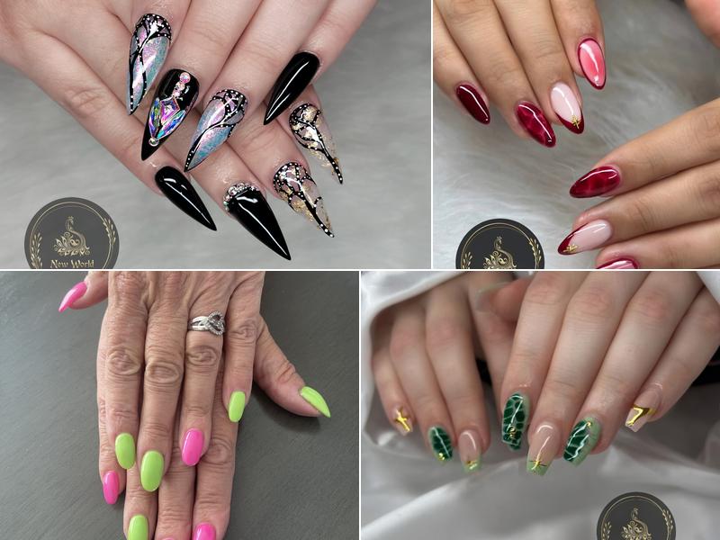 New World Nails & Spa