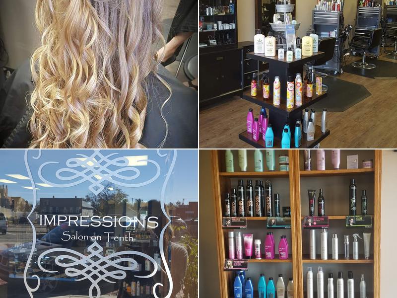 Impressions Salon on 10th