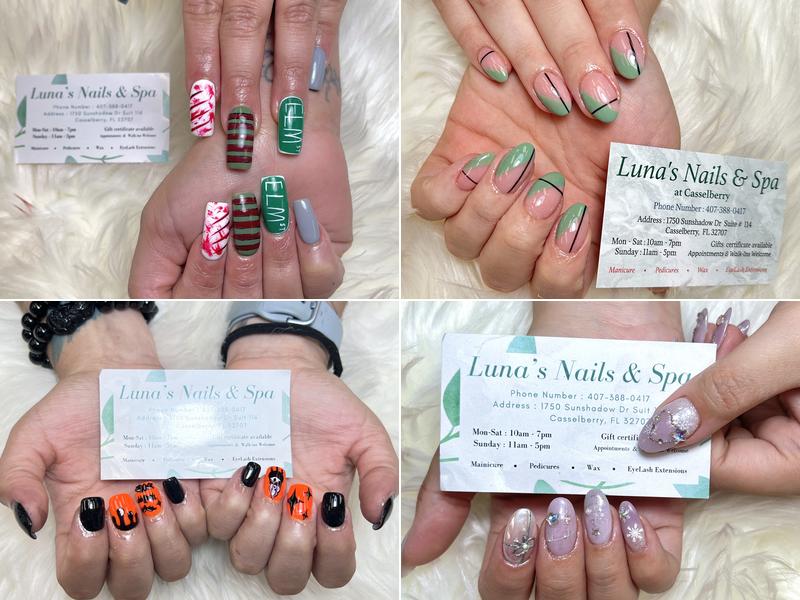 Luna’s Nails and Spa at Casselberry