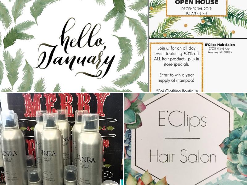 E'Clips Hair Salon & Tanning