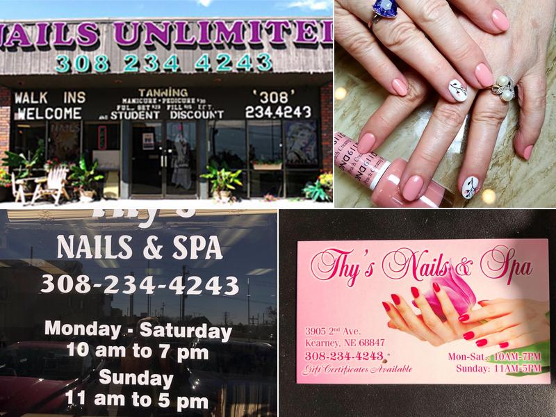 Thy's Nails And Spa