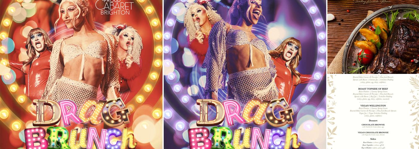 Proud Cabaret Brighton Menu
