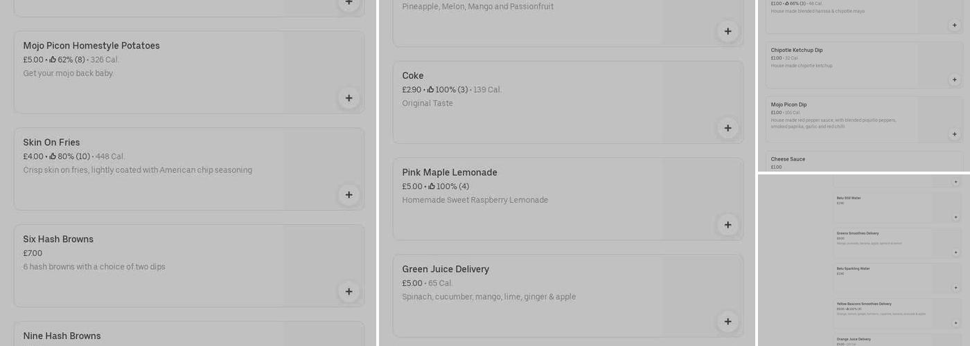 House of Kebab Nite Menu