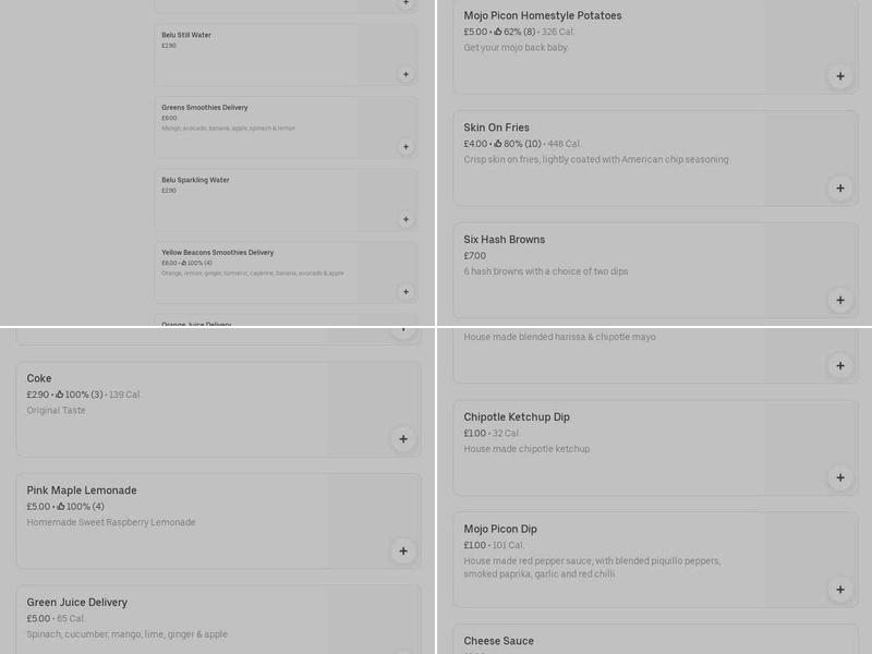 House of Kebab Nite Menu