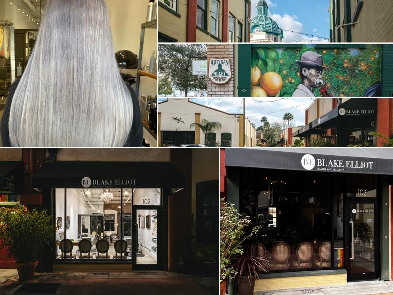 Blake Elliot Salon and Gallery