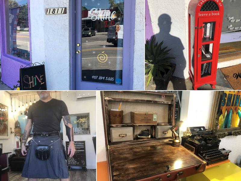 Shine 2.0 salon Ivanhoe village