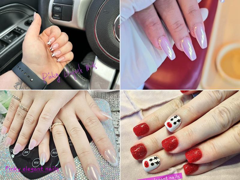 Pinky Elegant Nails
