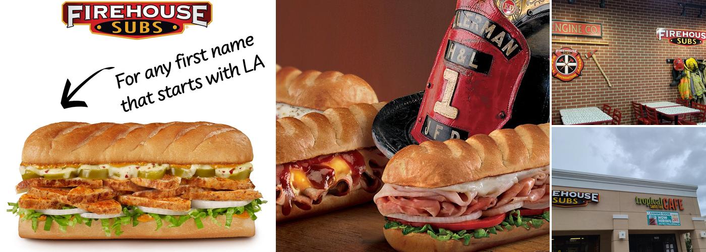 Firehouse Subs Sunrise Blvd.