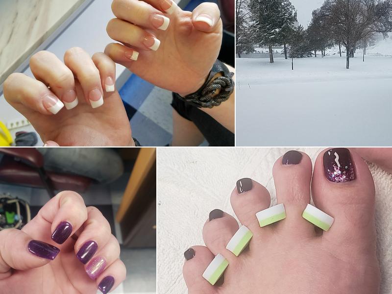 Diamonds Nails and Spa