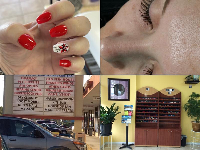 Queen Nails & Spa In Cocoa Beach
