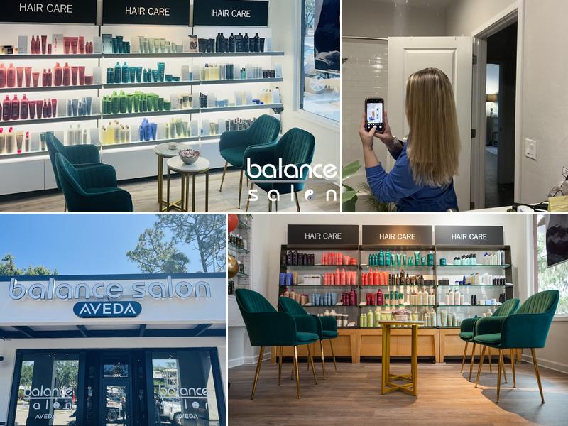 balance salon spa AVEDA