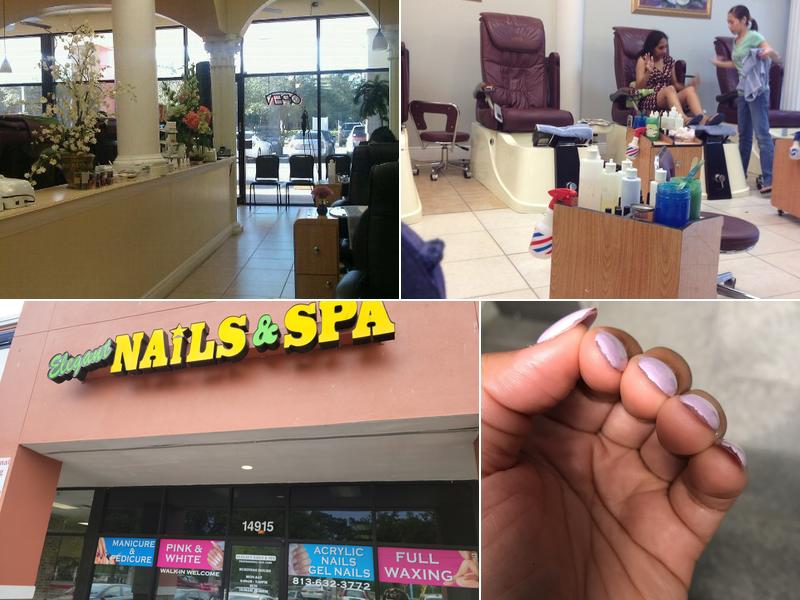 Elegant Nails & Spa