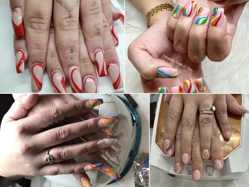 Friendly Nails And Spa