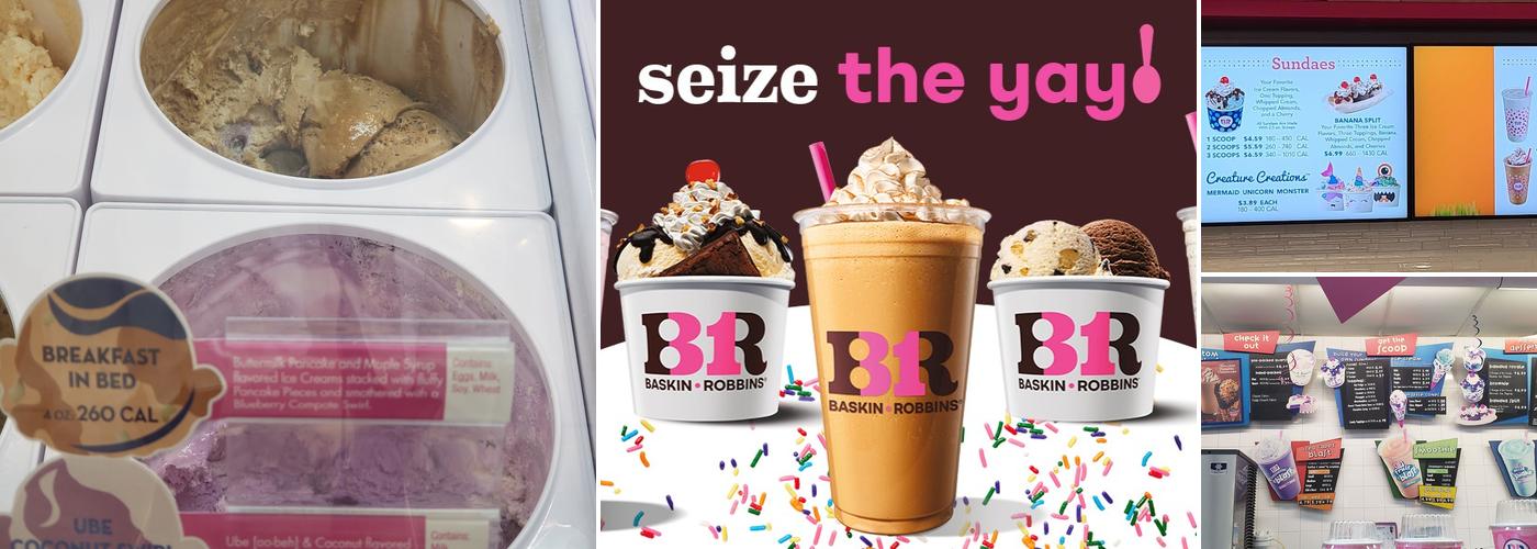 Baskin-Robbins Menu