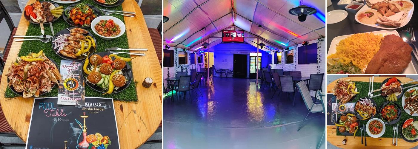 Damasco Shisha lounge