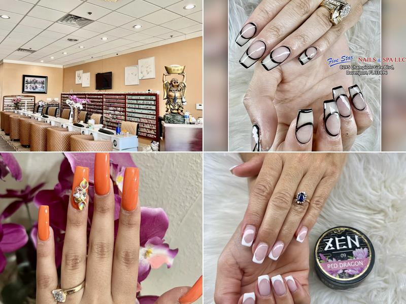 Five Star Nails and Spa