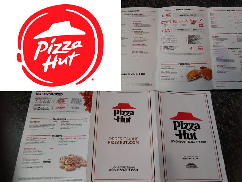 Pizza Hut Menu