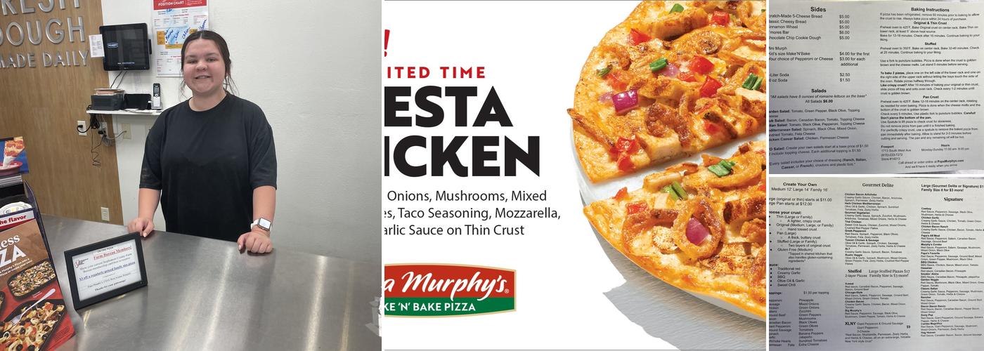 Papa Murphy's | Take 'N' Bake Pizza Menu