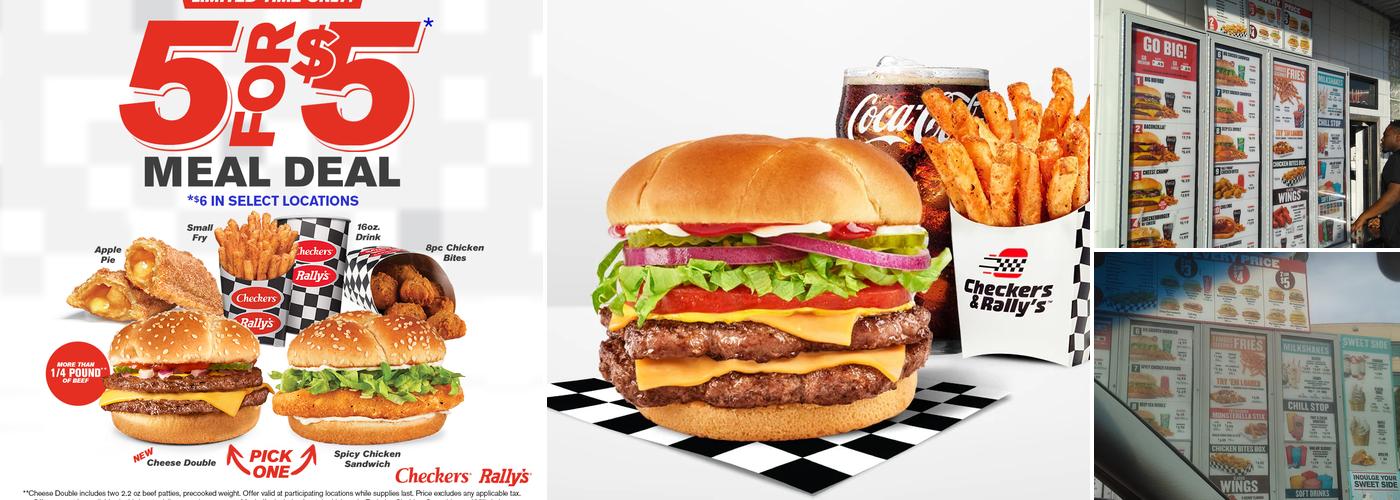 Checkers Menu