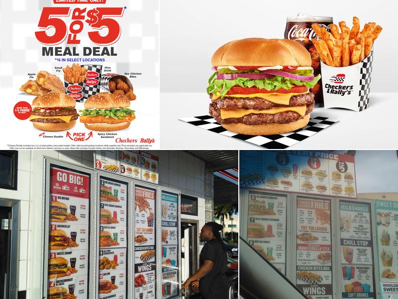 Checkers Menu