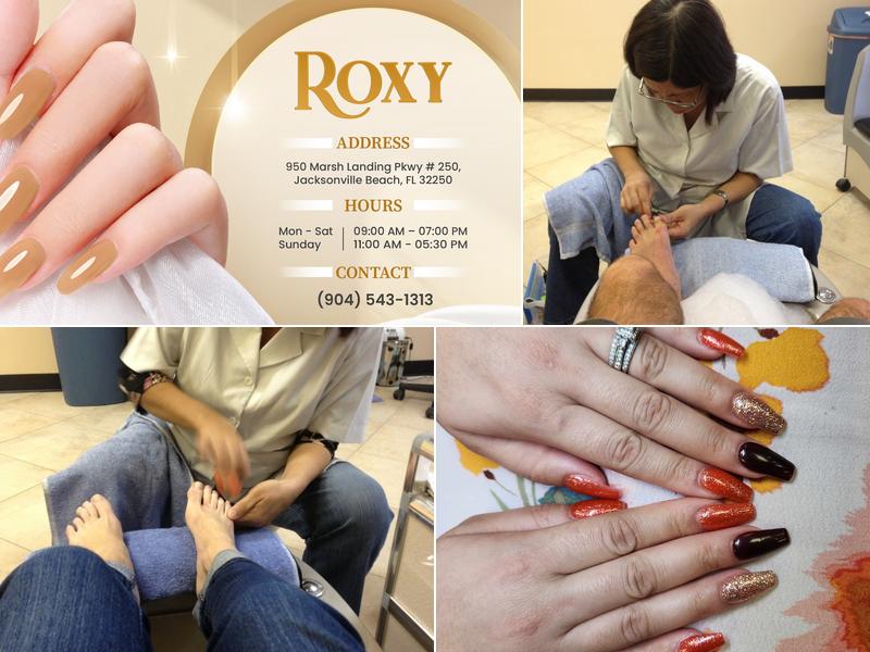 Roxy Nail Salon & Spa 1