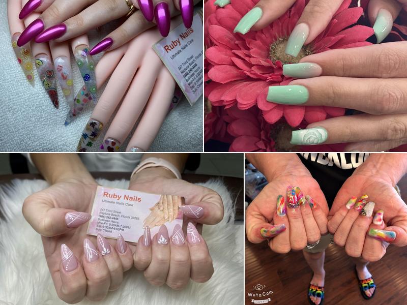 Ruby Nails