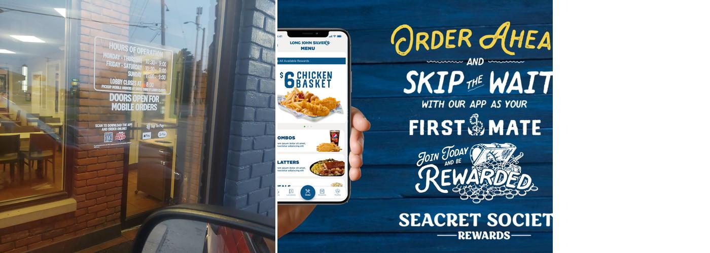 Long John Silver's | KFC Menu