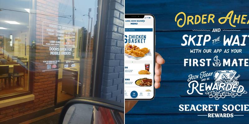 Long John Silver's | KFC Menu