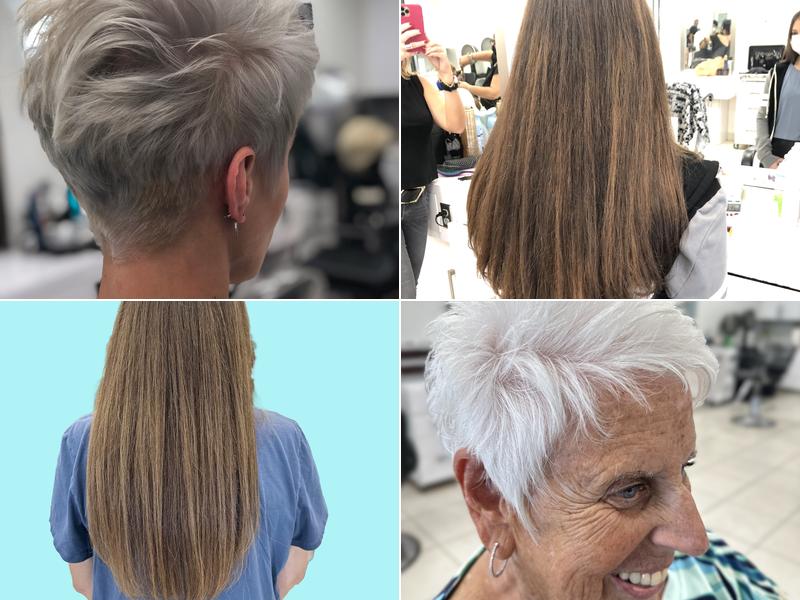 Jon Weiner At Magique Hair Salon