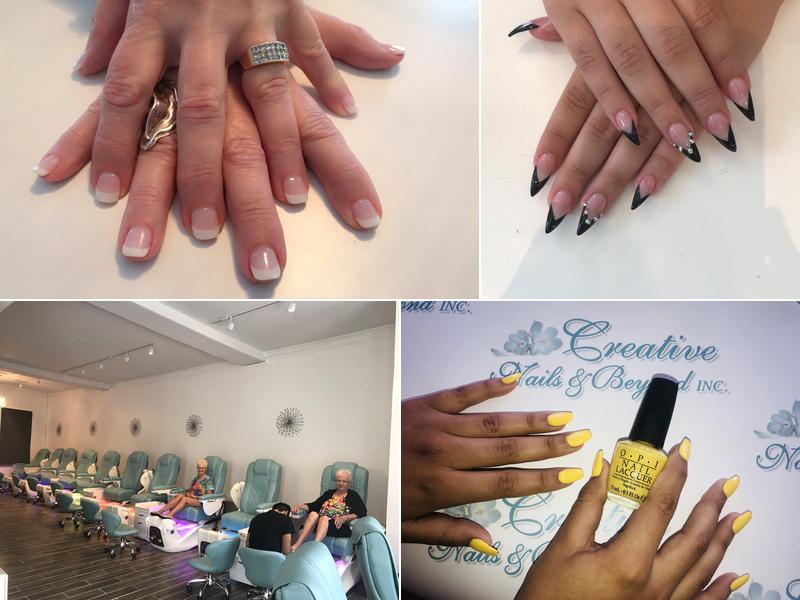 Creative nails & beyond inc