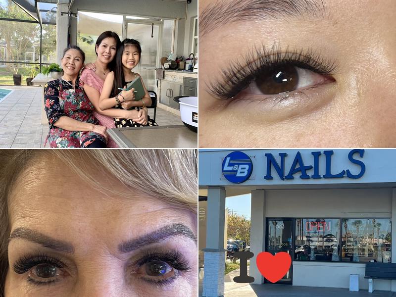 L & B Nails (lashes & brow)