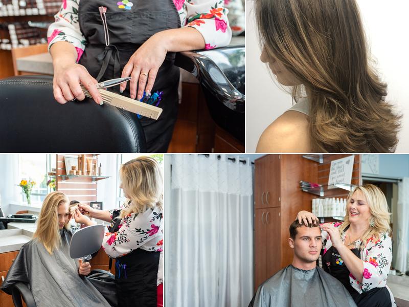 Kim Transforms Hair At Transformations