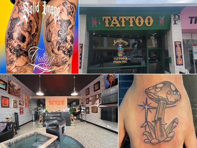 SOLID IMAGE TATTOO & PIERCING