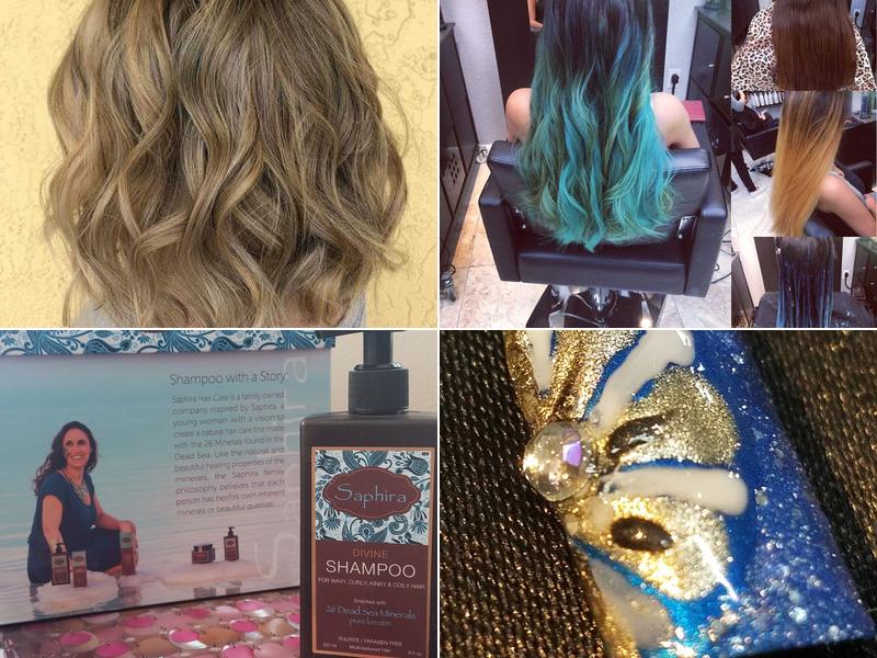 Salon Life, From Head to Toe