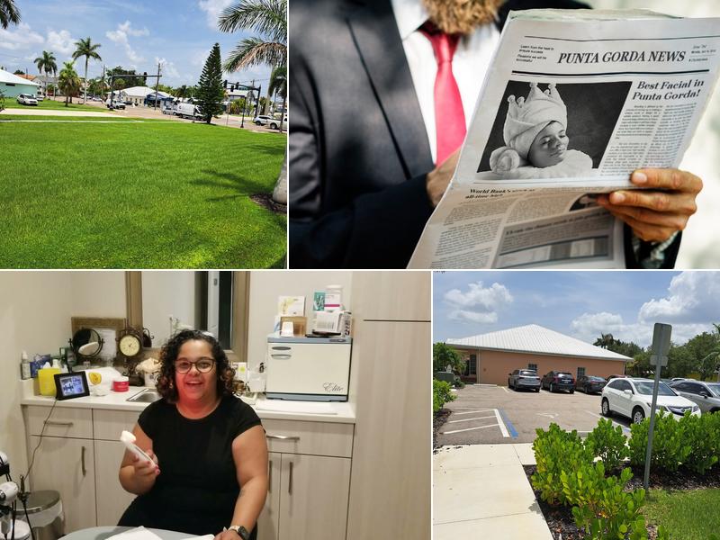 Serendipity Salon and Spa (West Virginia & Cross street)