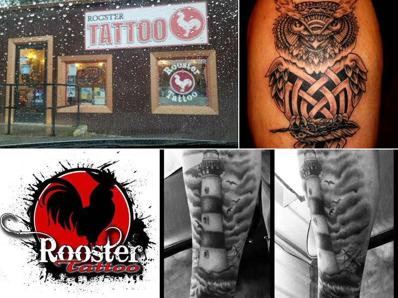 Rooster Tattoo