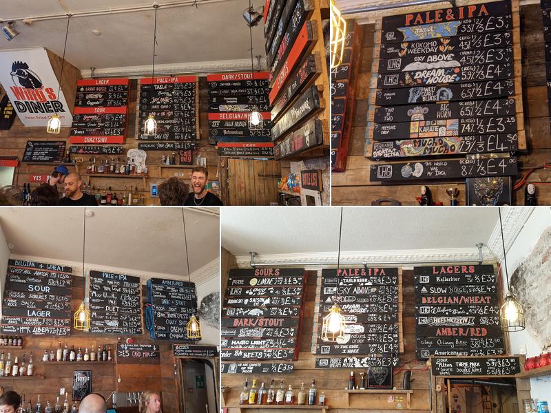 Small Bar Menu