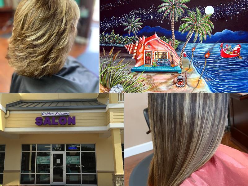 Golden Scissors Hair Studio