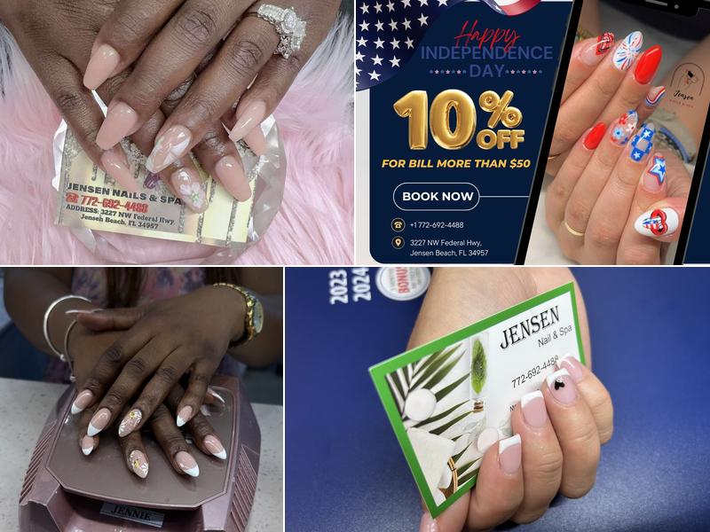 Jensen Nails & Spa