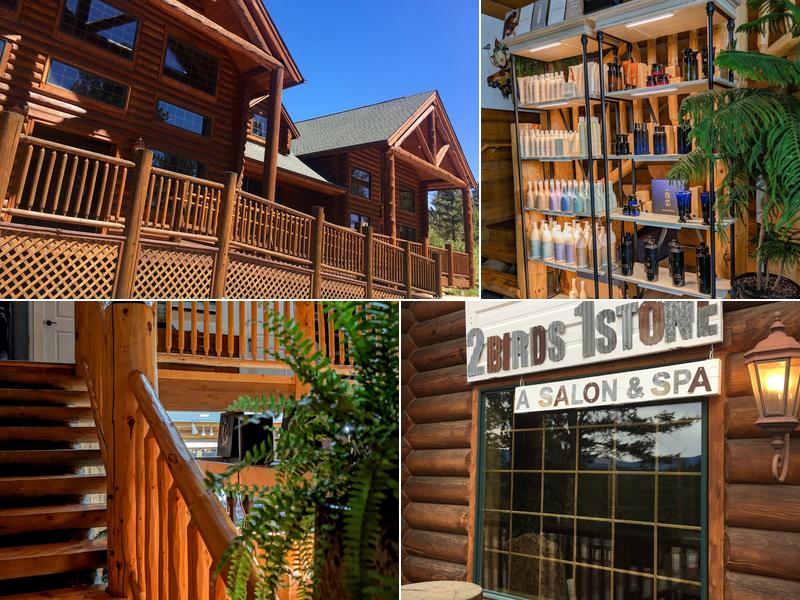 2 Birds 1 Stone : A Salon & Spa