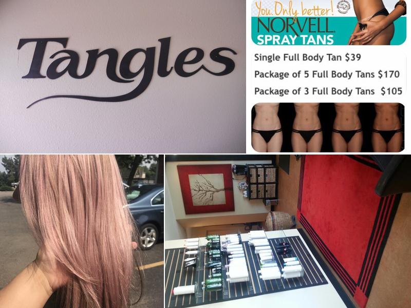 Tangles Hair Design