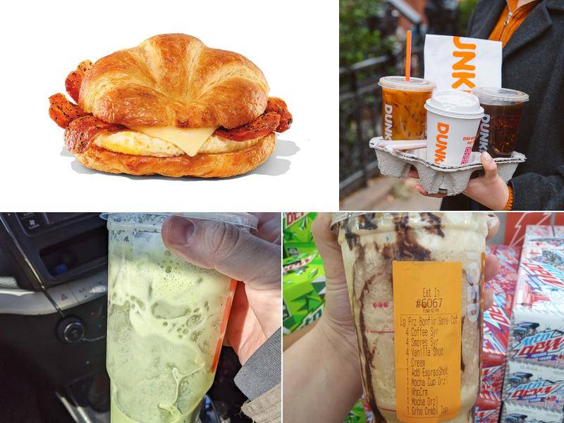 Dunkin' In Walmart, 2101 Gateway Center Dr, Belvidere