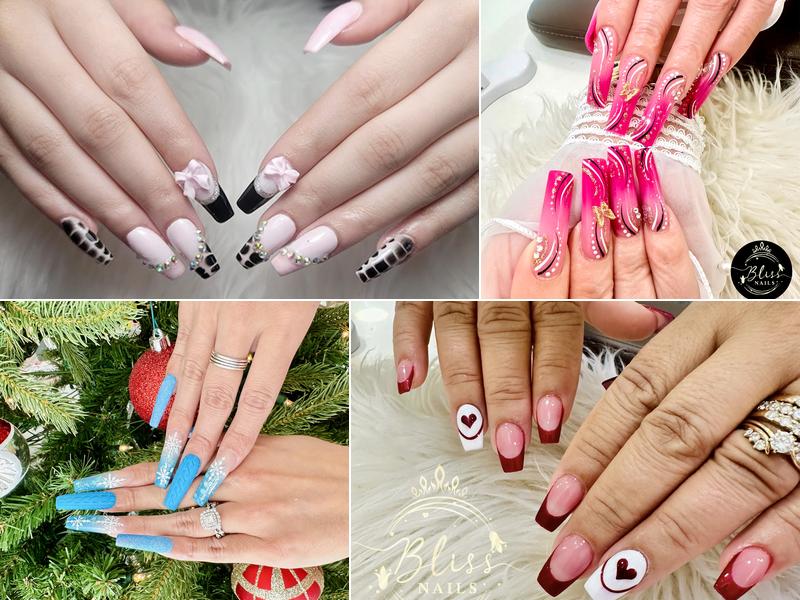 Bliss Nails ( Next to Safeway)