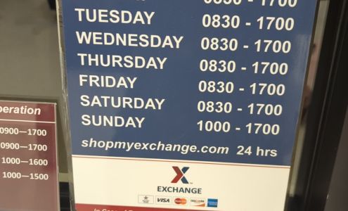 Peterson SFB Beauty Shop