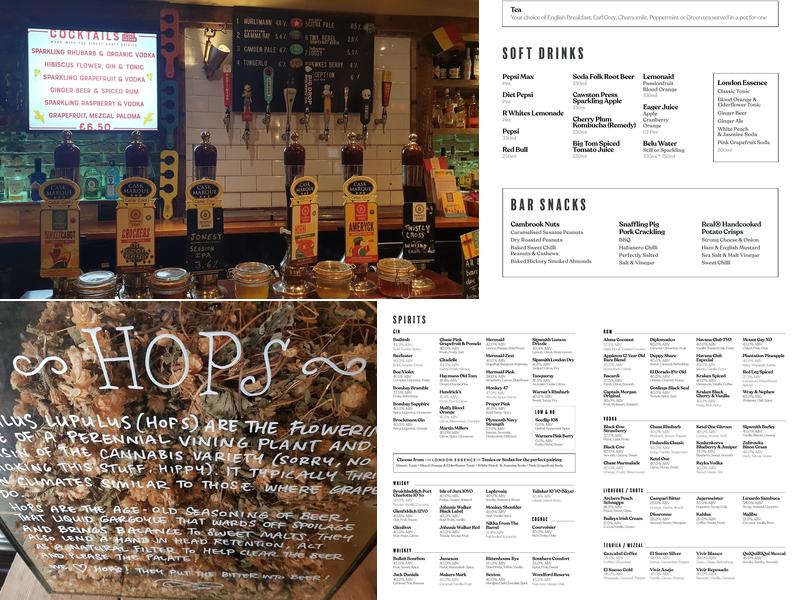 Brewhouse & Kitchen - Bristol Menu