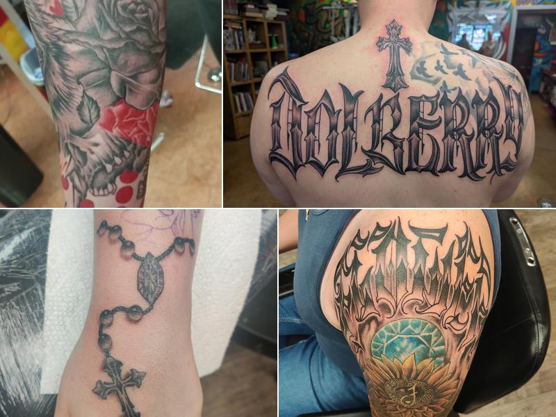 Hot Rod Tattoos and Body Piercing